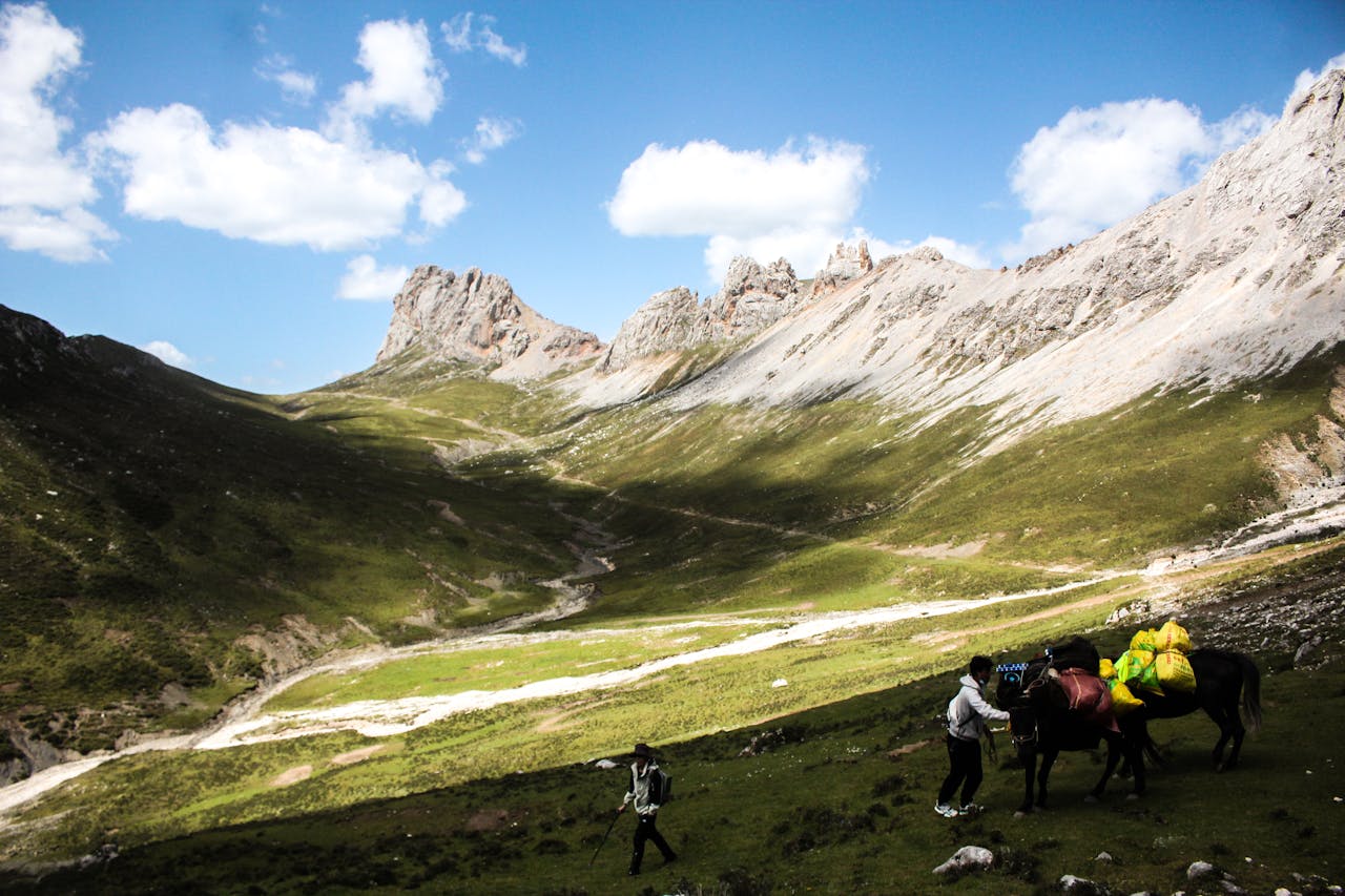 Zomerdagen in de bergen: een fris alternatief voor strandvakanties