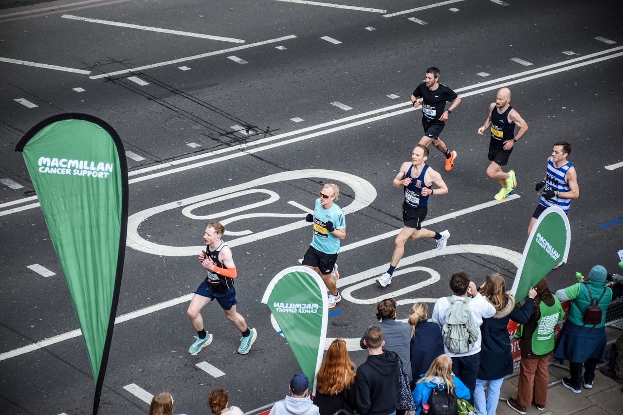 Londen op z’n luidst: waarom de marathon deze stad nog beter maakt