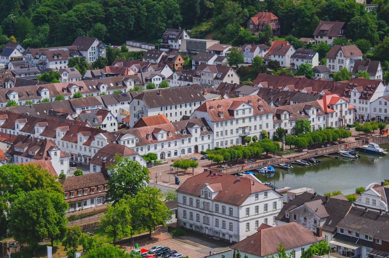 Weekendje weg in een charmante kleine stad