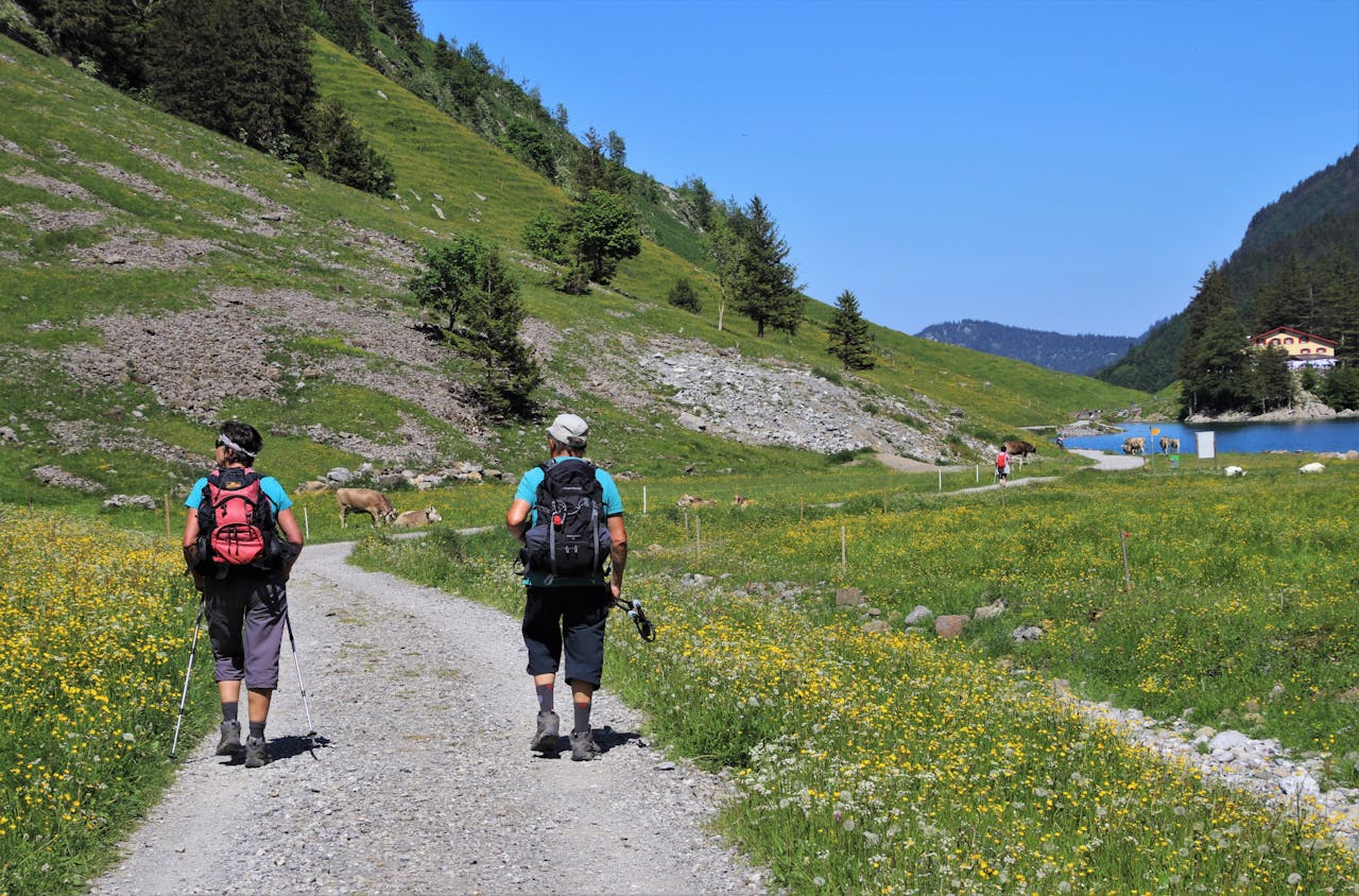 Wandelvakanties voor beginners die wel actief maar niet te zwaar willen reizen