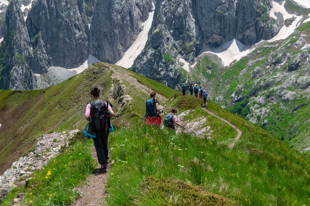 De mooiste wandelroutes in de Alpen voor beginners