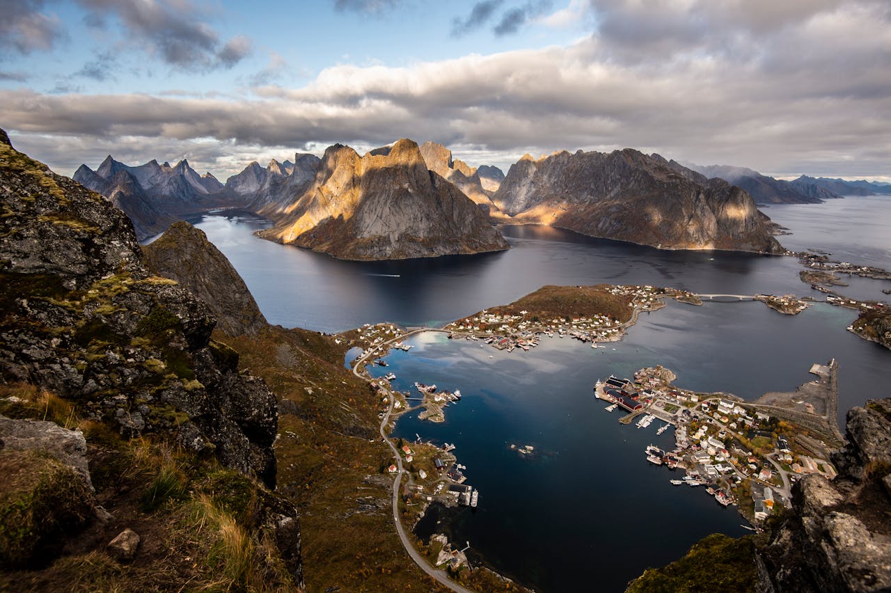 Scandinavië in de zomer: ruimte, natuur en aangename temperaturen